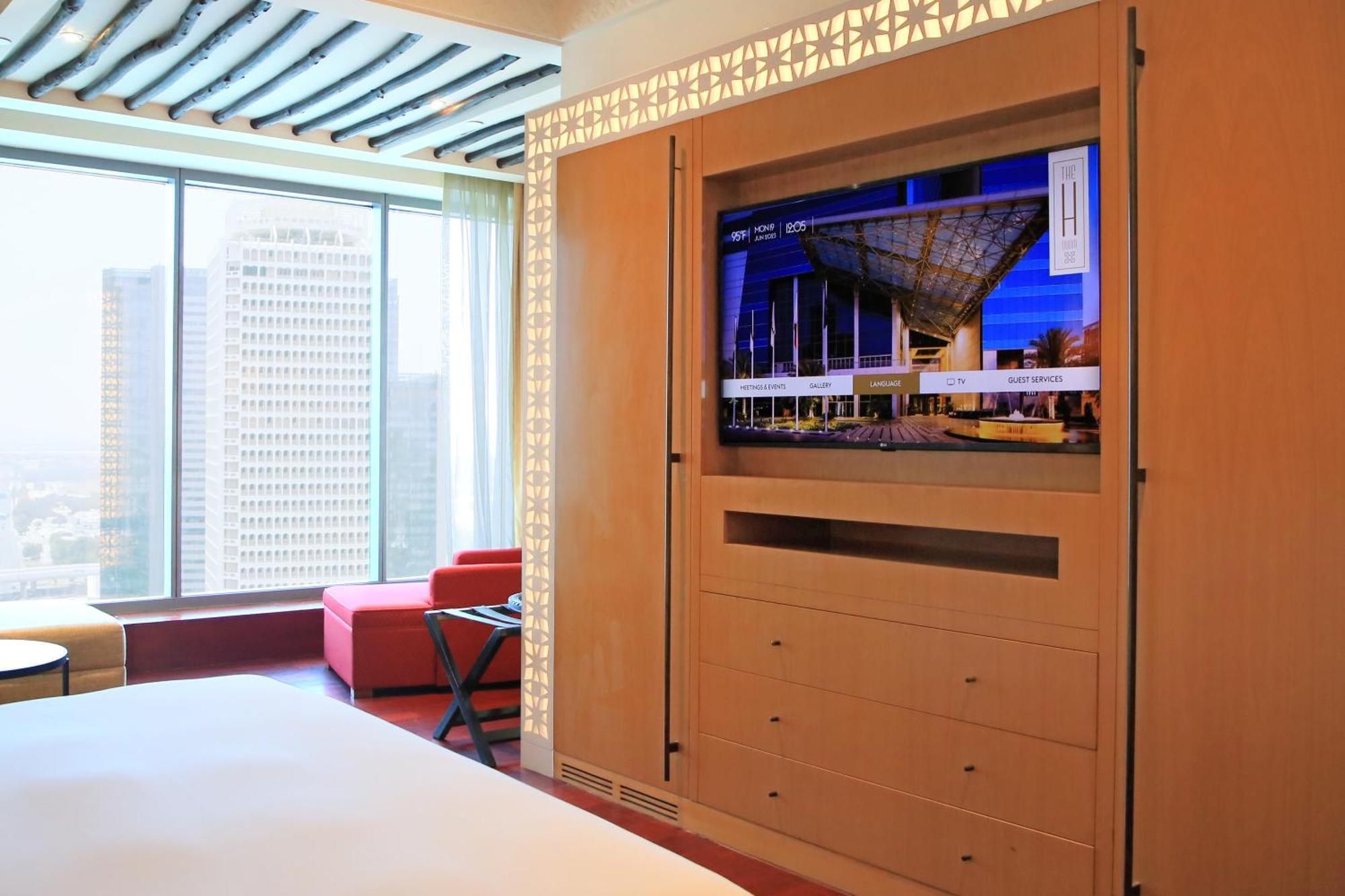 The H Dubai Hotel Room photo